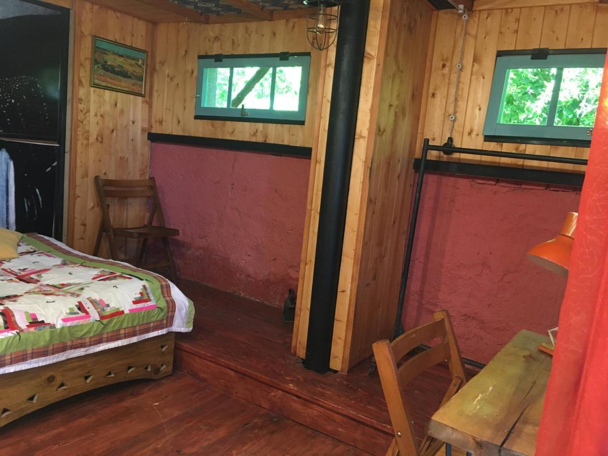 Guesthouse Aisi In Lagodekhi Eksteriør bilde